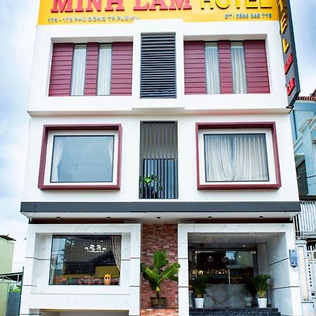 Minh Lam Hotel Pleiku Luaran gambar