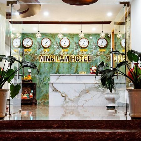 Minh Lam Hotel Pleiku Luaran gambar