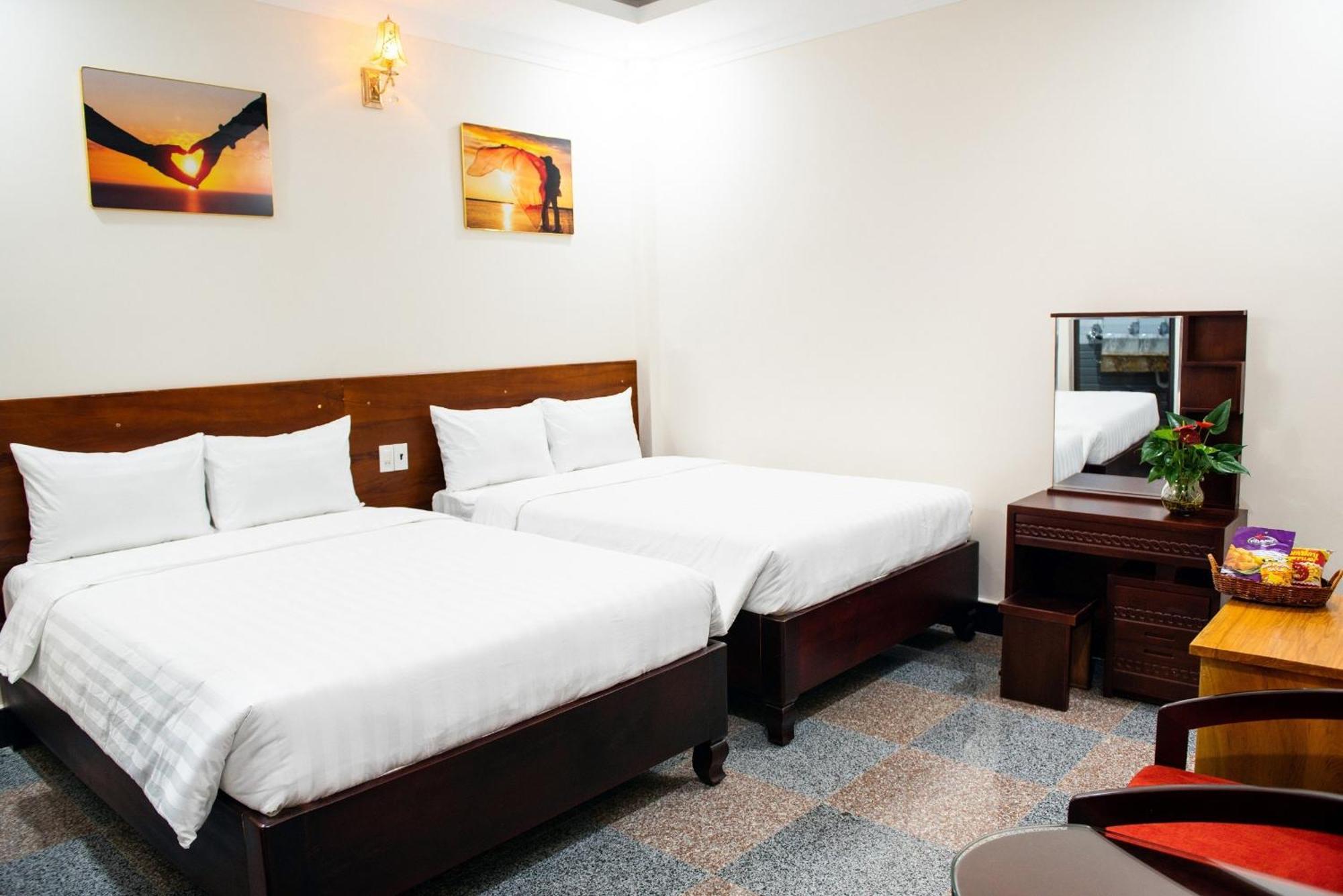 Minh Lam Hotel Pleiku Luaran gambar