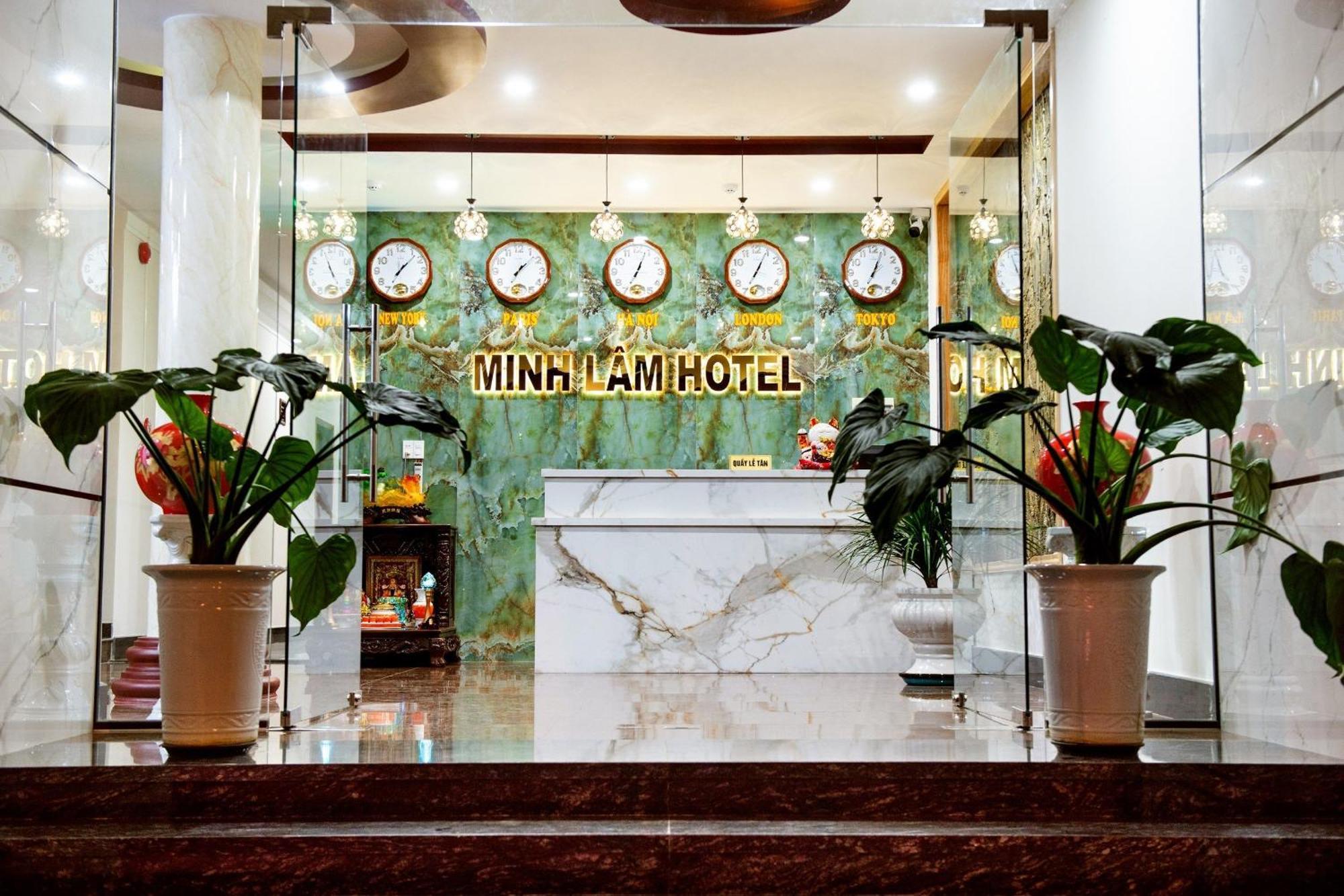 Minh Lam Hotel Pleiku Luaran gambar