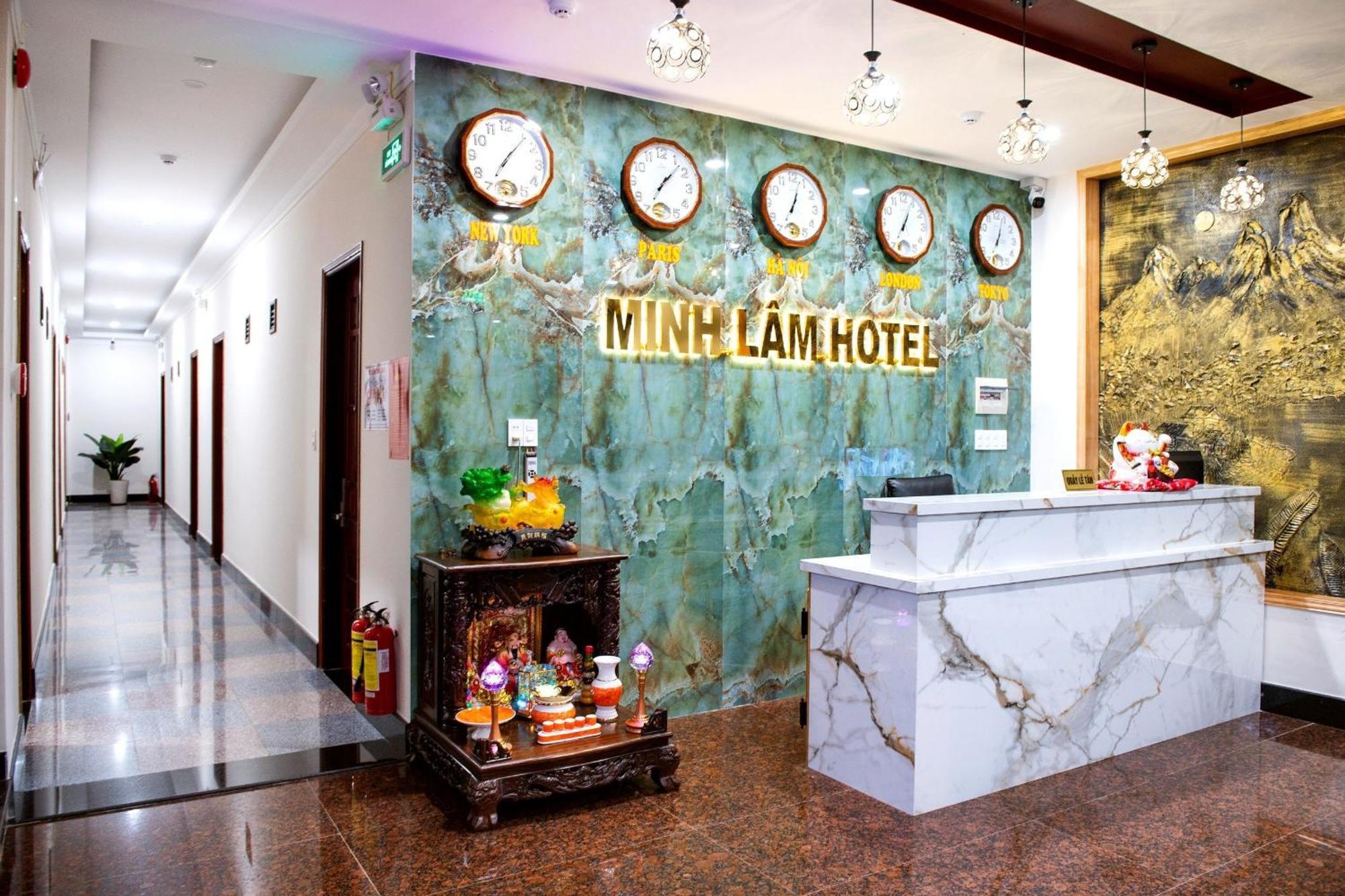 Minh Lam Hotel Pleiku Luaran gambar