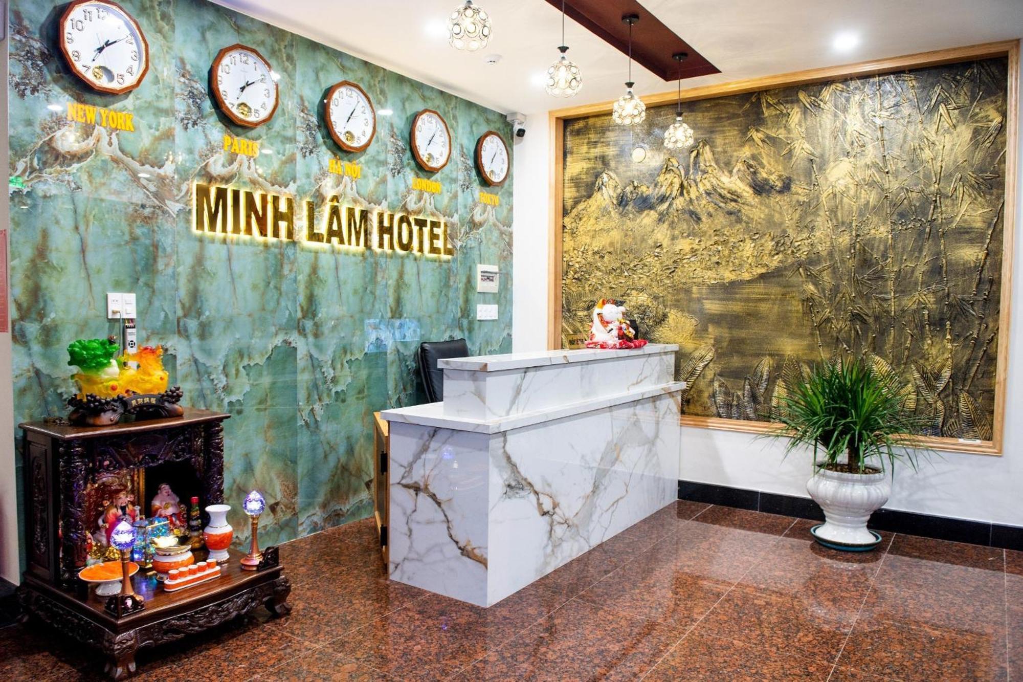 Minh Lam Hotel Pleiku Luaran gambar